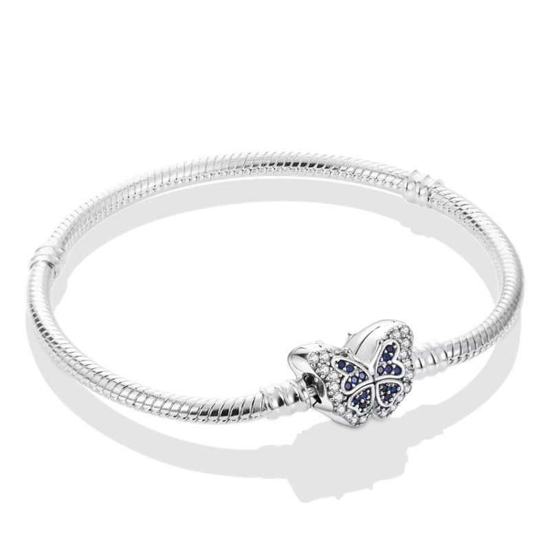 925 Silver Charm Bracelet - Elevate Your Style!