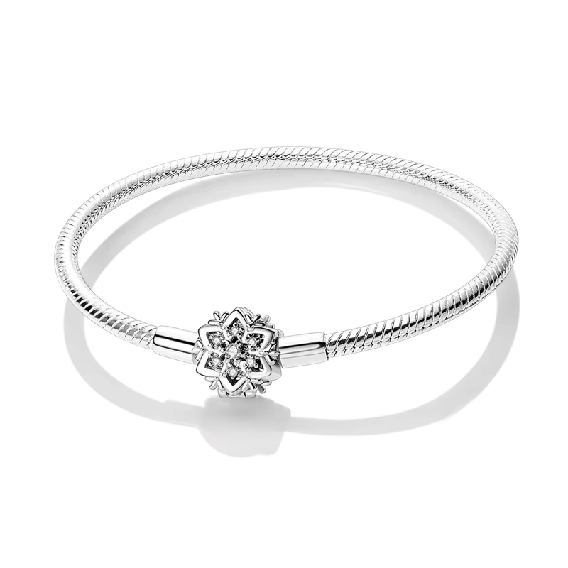 925 Silver Charm Bracelet - Elevate Your Style!