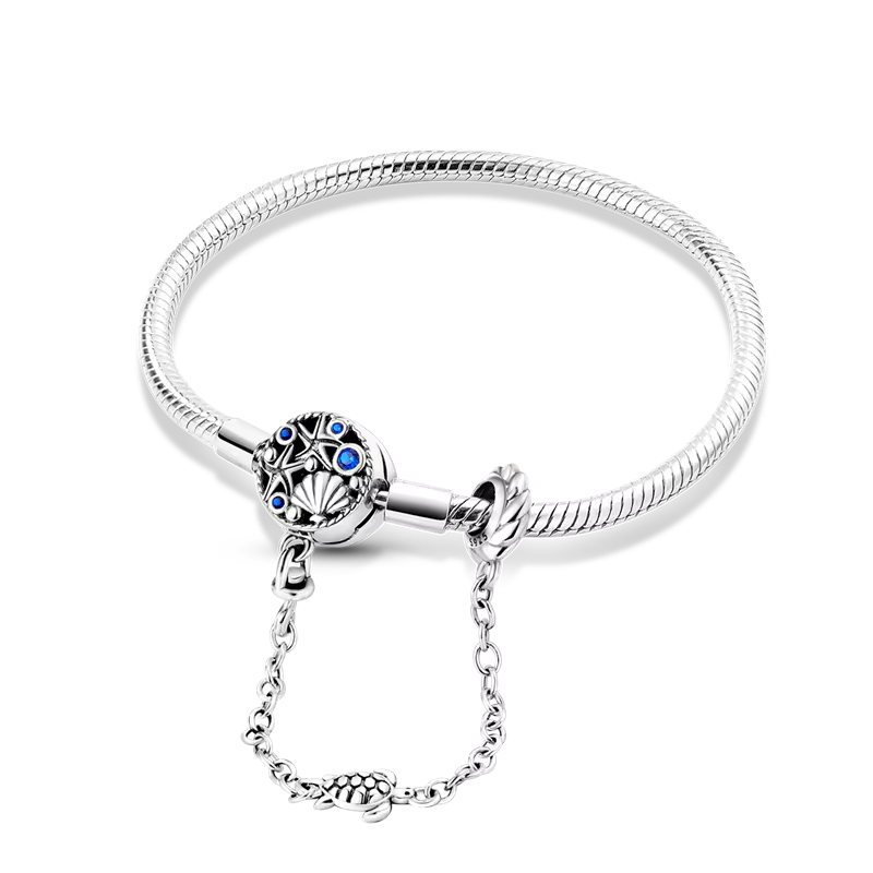 925 Silver Charm Bracelet - Elevate Your Style!