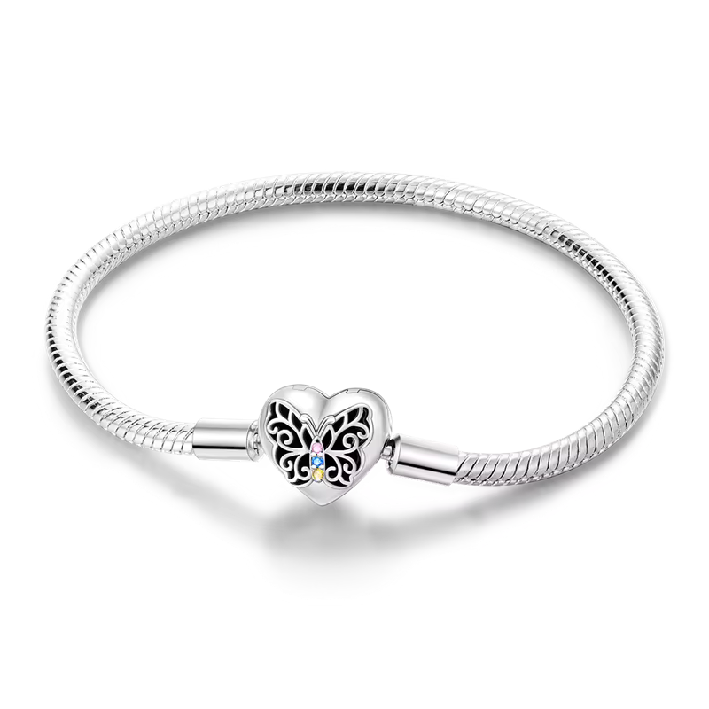 925 Silver Charm Bracelet - Elevate Your Style!