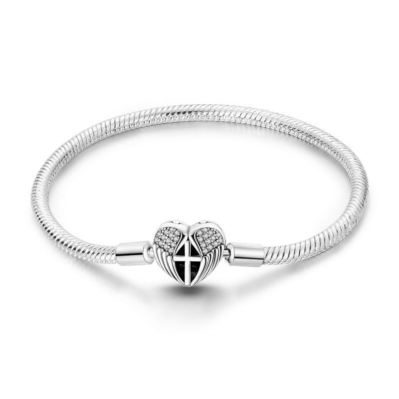 925 Silver Charm Bracelet - Elevate Your Style!