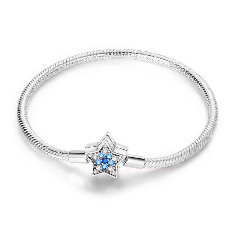 925 Silver Charm Bracelet - Elevate Your Style!