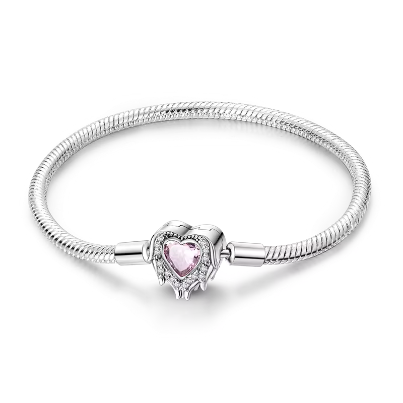 925 Silver Charm Bracelet - Elevate Your Style!